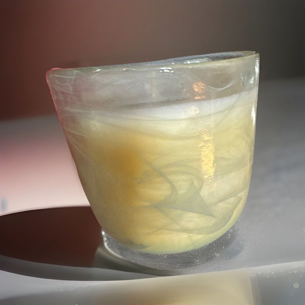 Giving Candle Demdaco Restore Silver Sageleaf  7 oz Soy Blend Wax